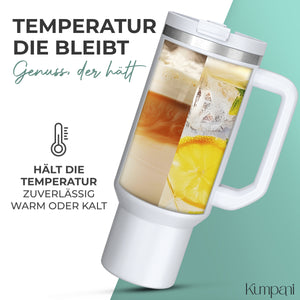 Personalisierter Thermobecher mit Namensgravur - Kumpani