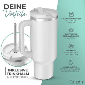 Personalisierter Thermobecher mit Namensgravur - Kumpani