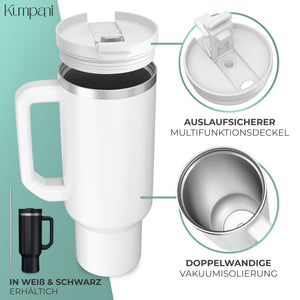 Personalisierter Thermobecher mit Namensgravur - Kumpani