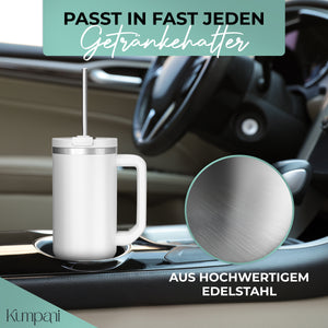 Personalisierter Thermobecher mit Namensgravur - Kumpani