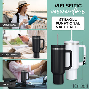 Personalisierter Thermobecher mit Namensgravur - Kumpani