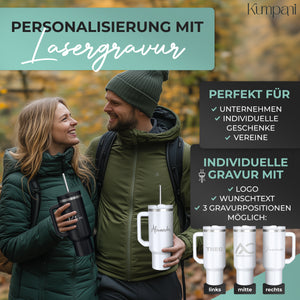 Personalisierter Thermobecher mit Namensgravur - Kumpani