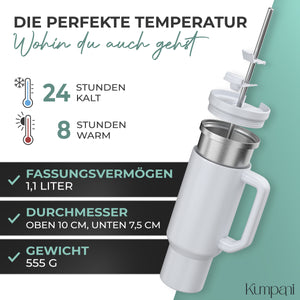 Personalisierter Thermobecher mit Namensgravur - Kumpani