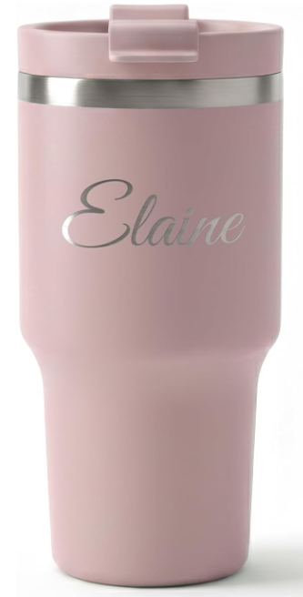 Thermobecher personalisiert mit Namensgravur - 20oz/590ml