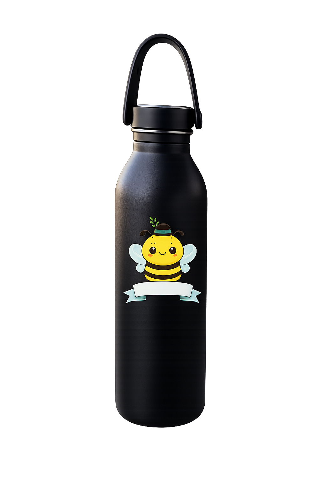 Trinkflasche mit Kindermotiven