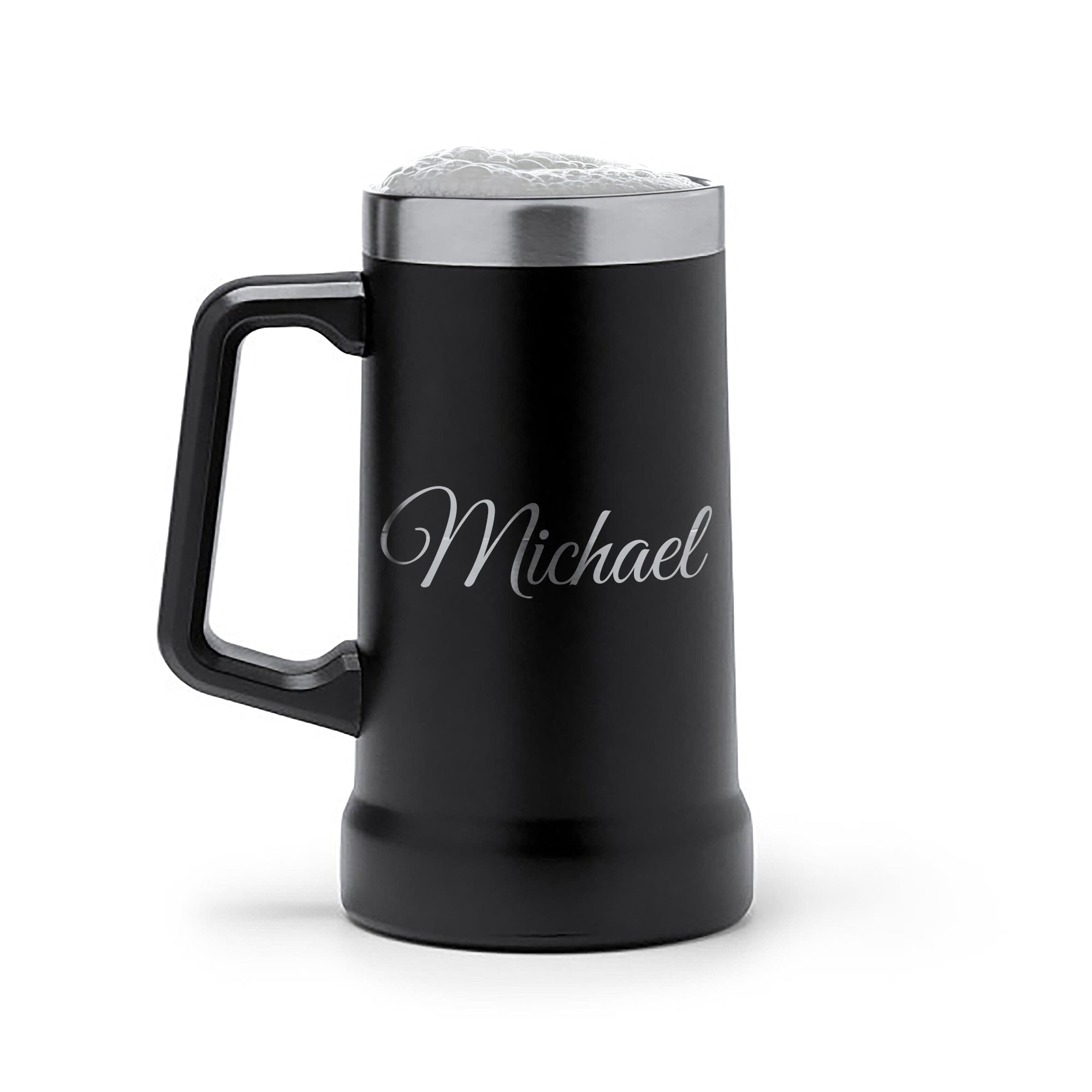 Personalisierter Thermo-Bierkrug mit Namensgravur - Kumpani