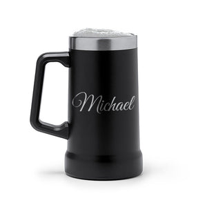 Personalisierter Thermo-Bierkrug mit Namensgravur - Kumpani